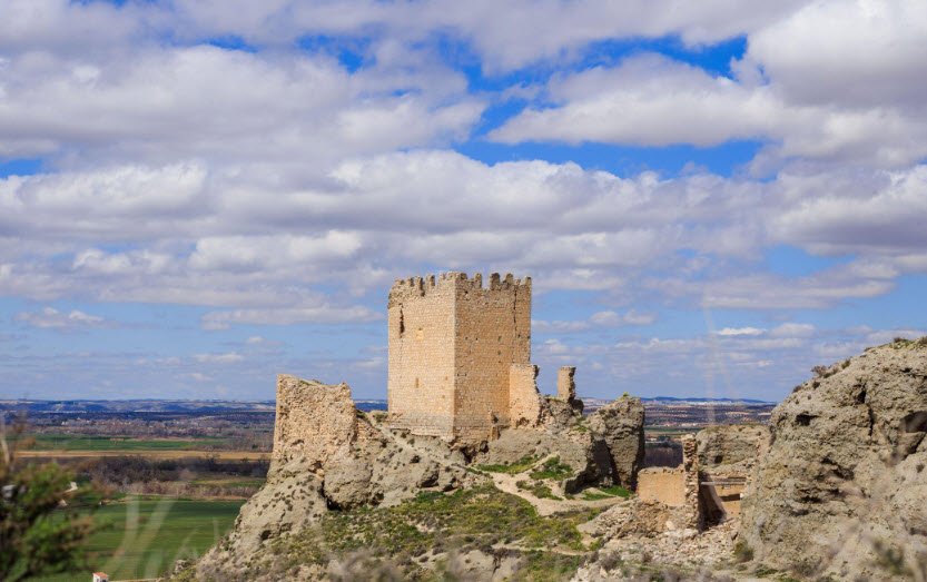Castillo de Oreja, Spain